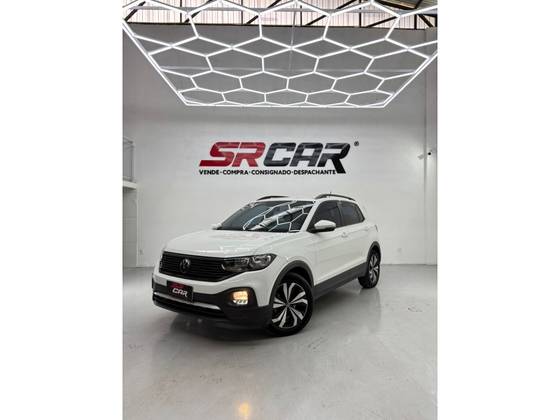 VOLKSWAGEN T-CROSS 1.0 200 TSI TOTAL FLEX AUTOMÁTICO